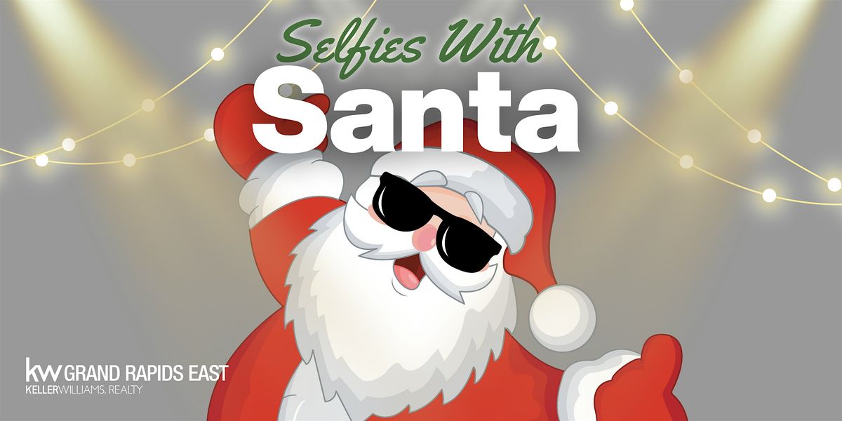 KW Grand Rapids East Selfies with Santa