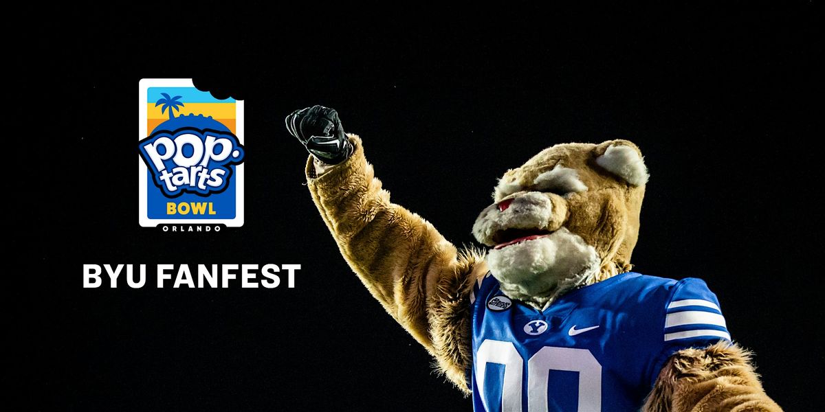 BYU Fan Fest at the Pop-Tarts Bowl