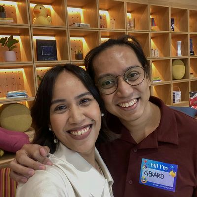 Kaye & Gerard Dy (With Faith & Love Design Studio)