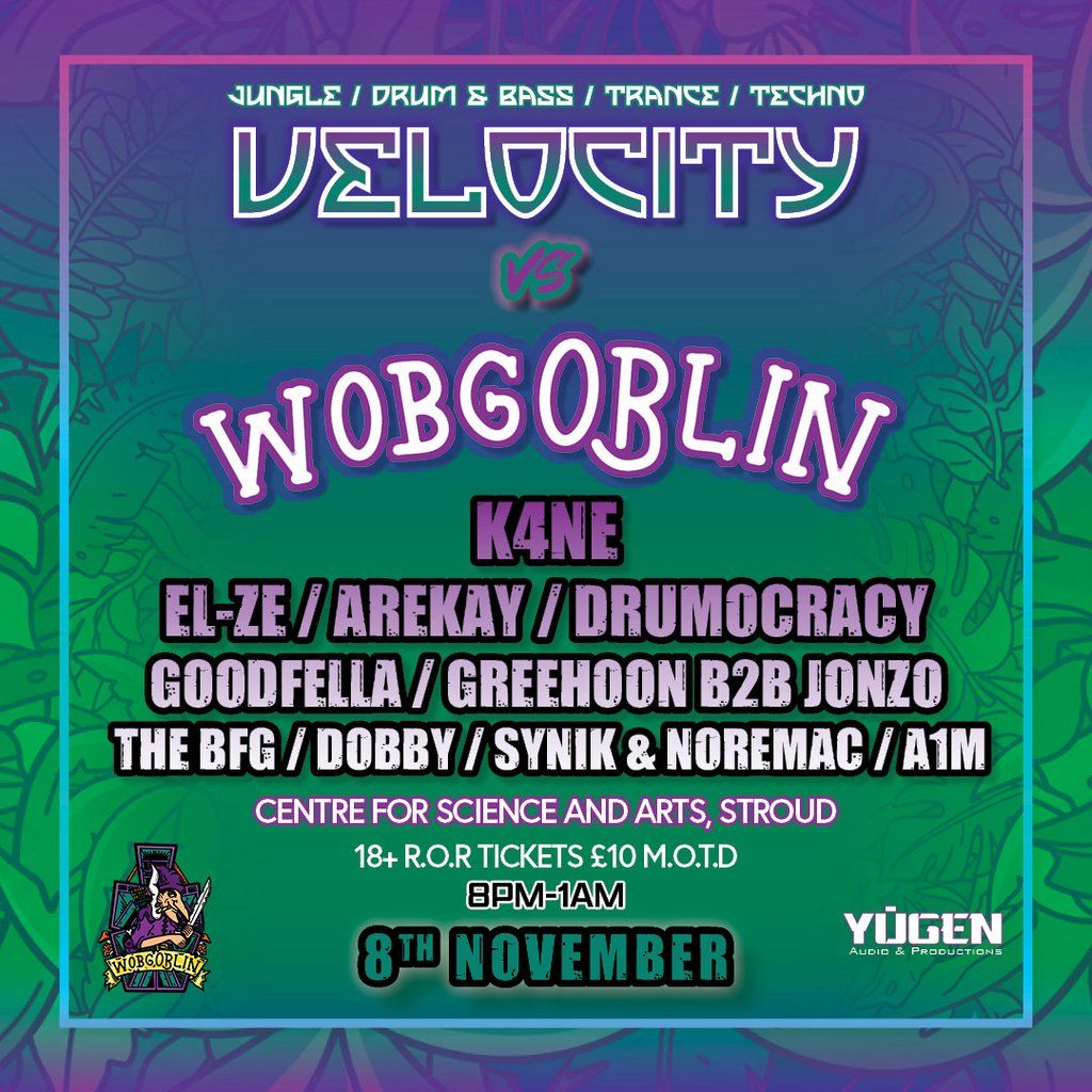 Velocity VS Wobgoblin