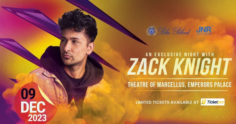 zack knight tour 2023