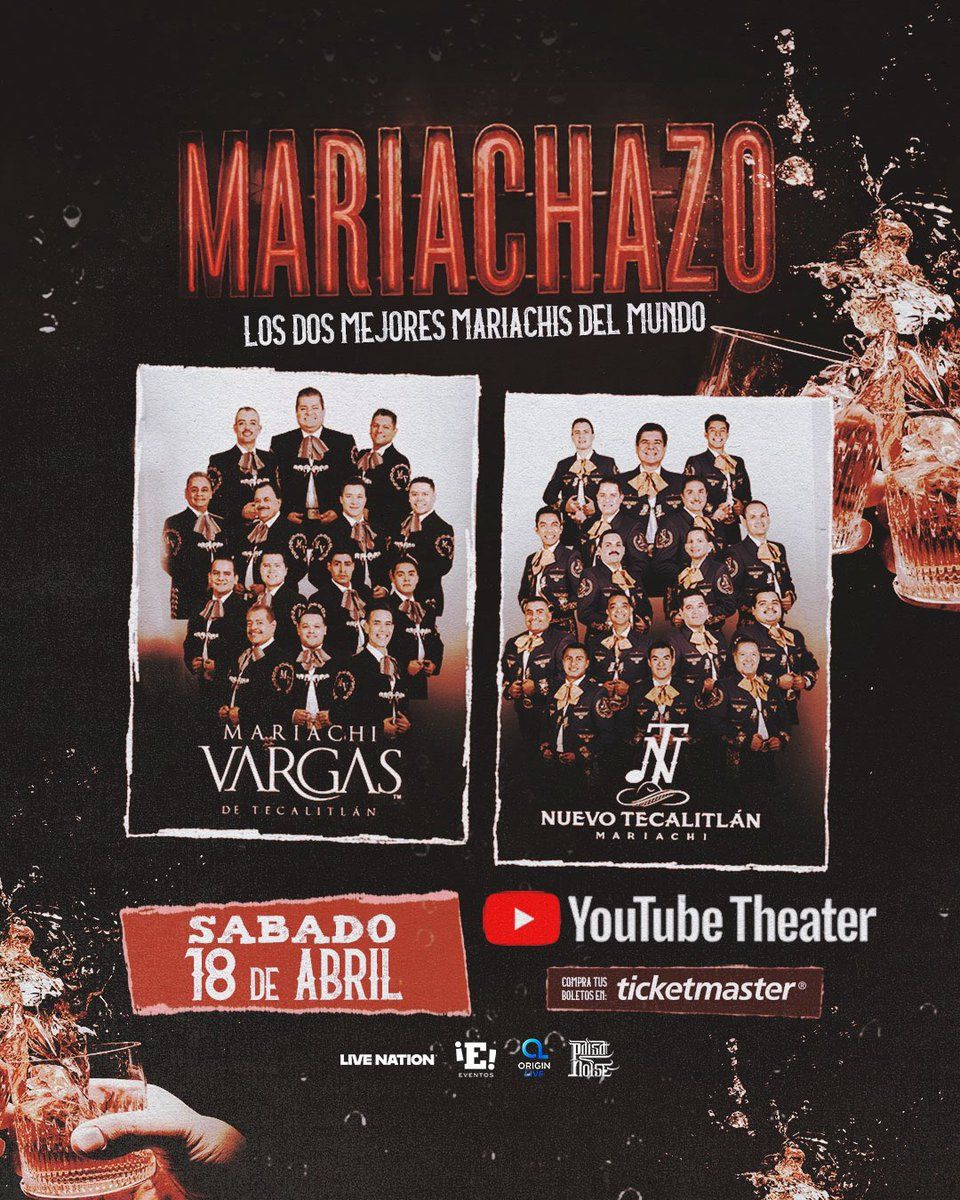 Mariachazo at Bob Hope Theatre - CA