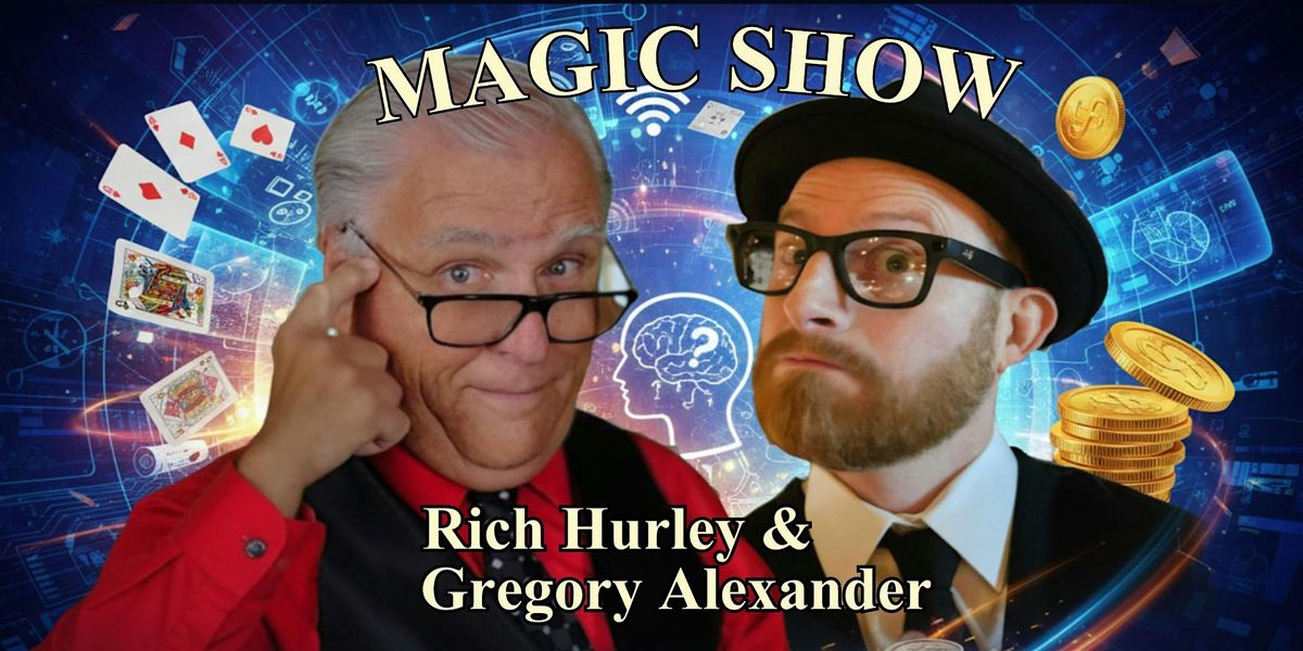 Magic Show at Hennessey's Dana Point!