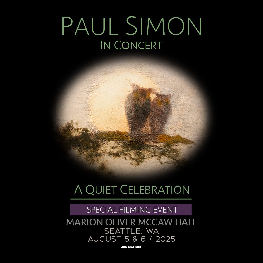 Paul Simon at The Rady Shell at Jacobs Park