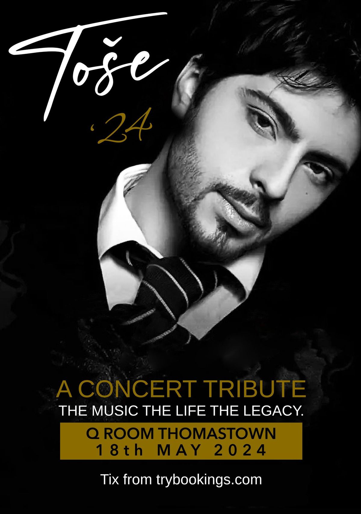 Celebrating the music of Tose Proeski