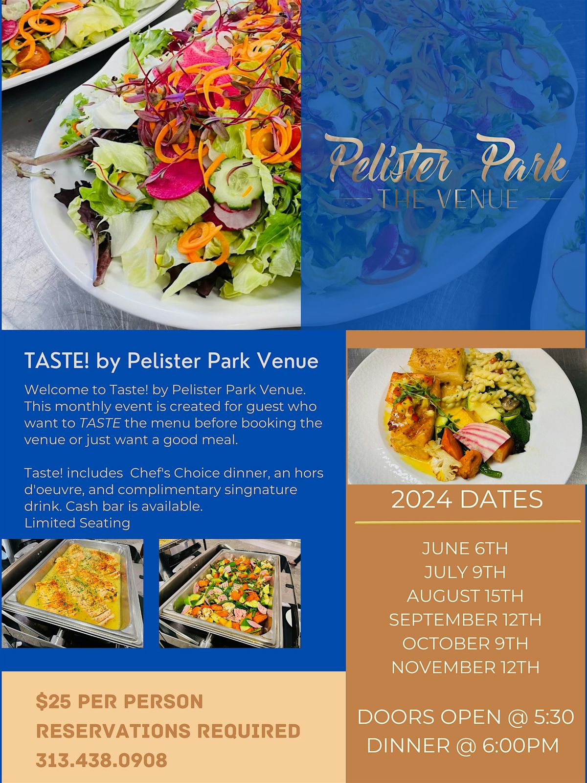 Taste! by Pelister Park Venue