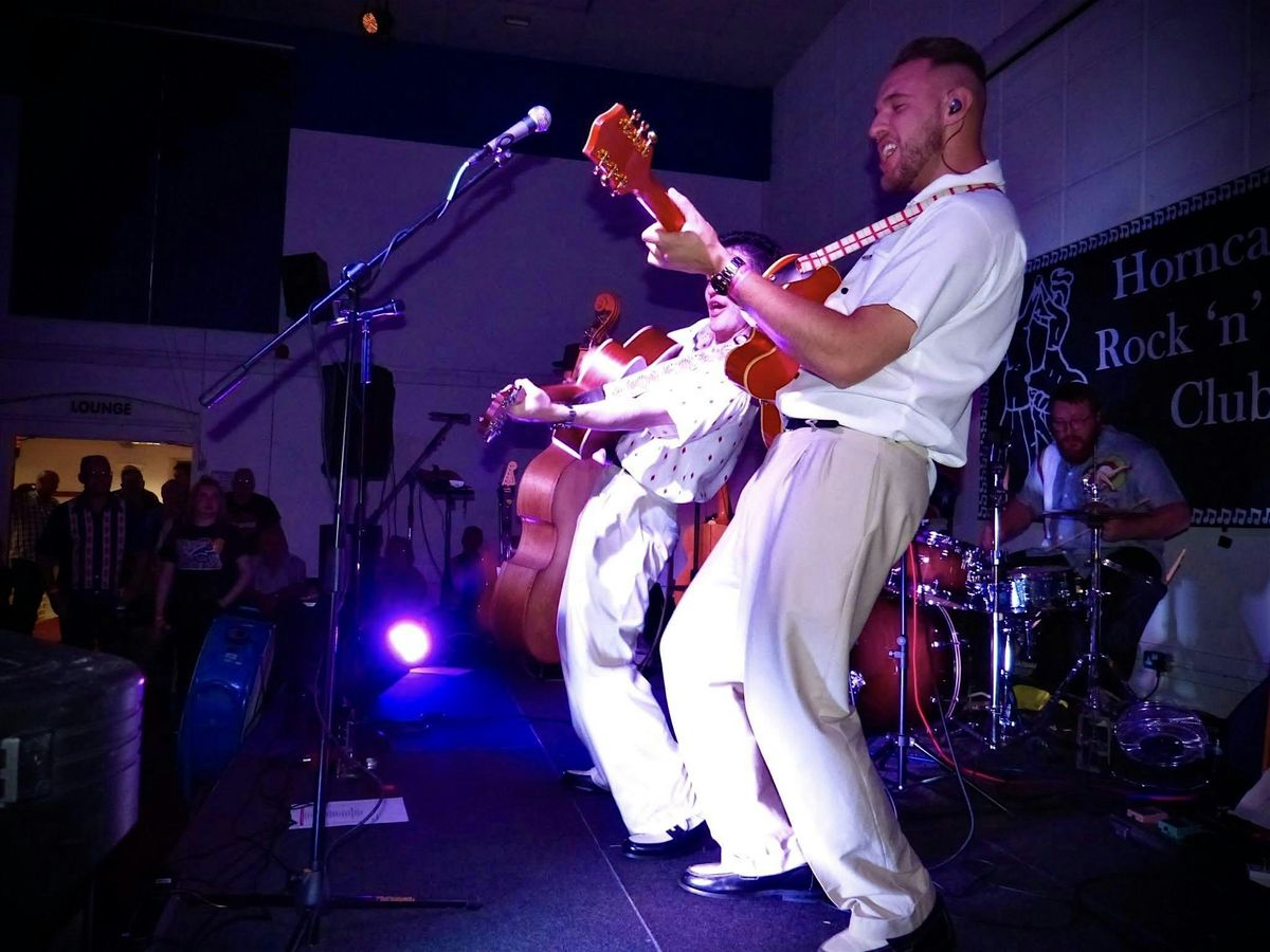 The Mystery Train Riders - Live @ Billy's