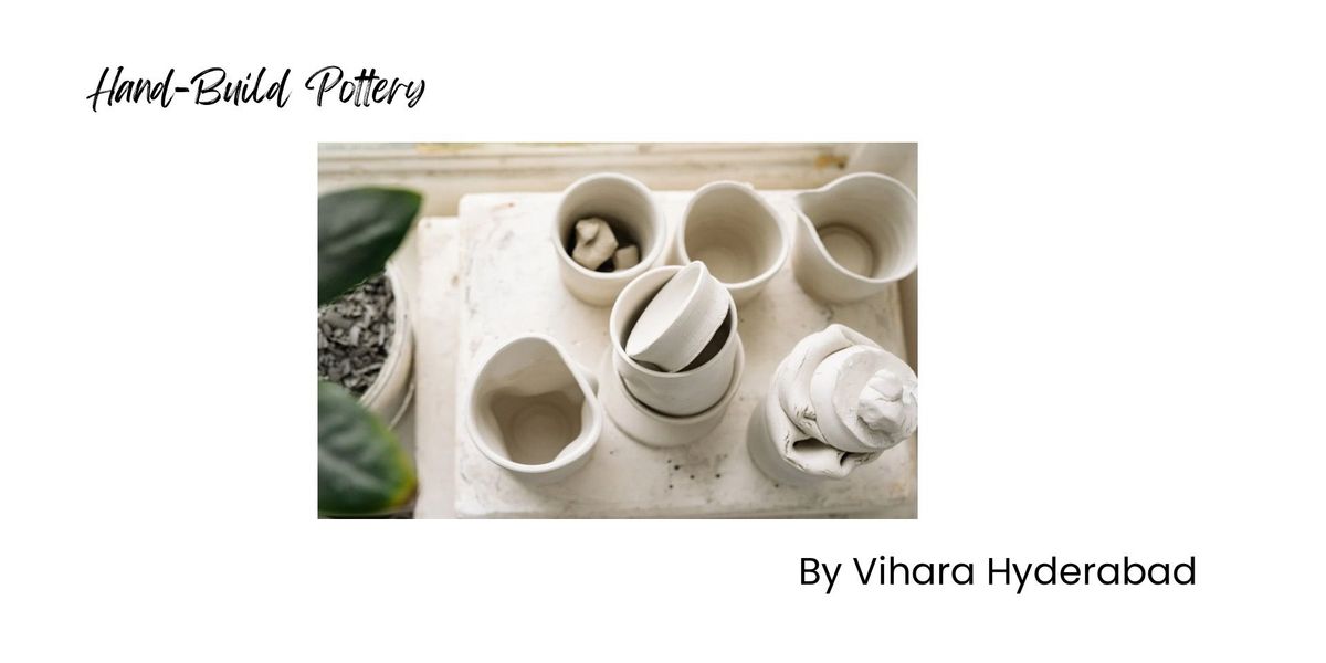 Hand Pottery Workshop