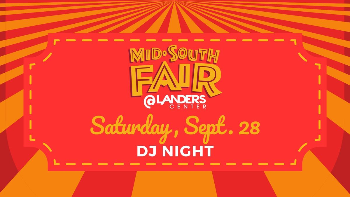 MidSouth Fair 2024 Sept. 28 4560 Venture Dr, Southaven, MS, United