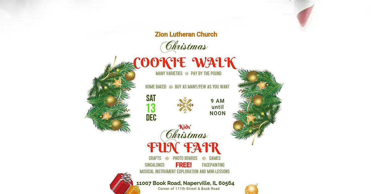 Kids' Christmas Fun Fair