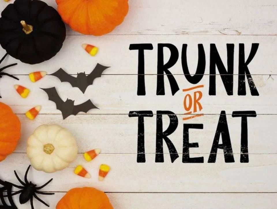 Trunk or Treat at Fall Fest Winneconne Public Library October 1, 2025
