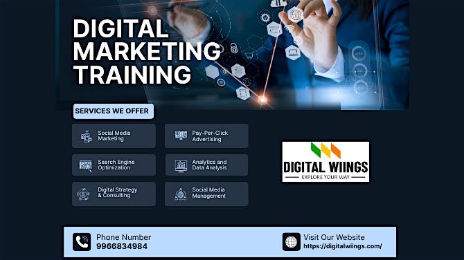 Kickstart your career with expert-led Digital Marketing Training
