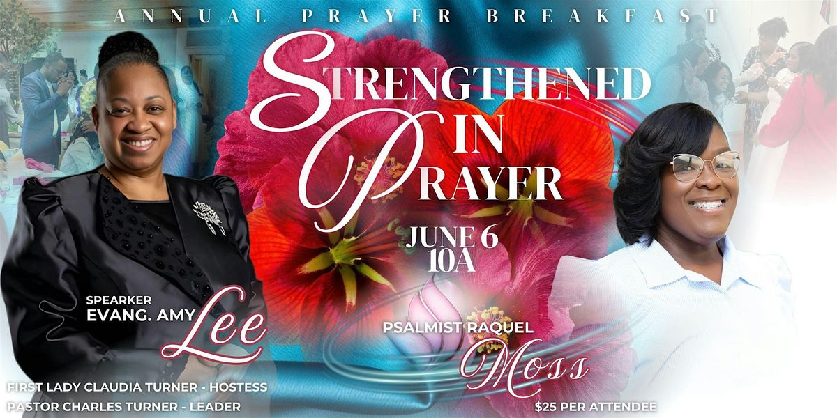Strengthened In Prayer