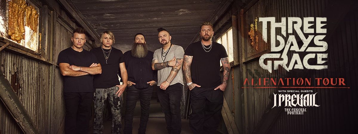 Three Days Grace: Alienation at Rocket Arena