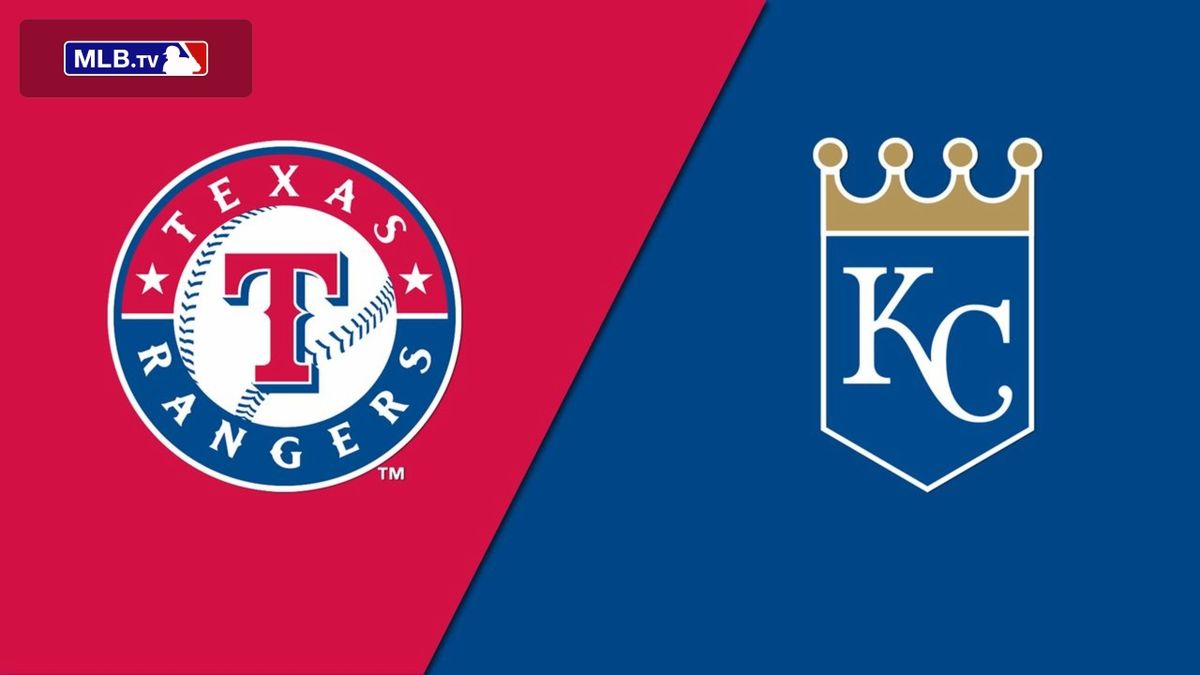 Texas Rangers at Kansas City Royals