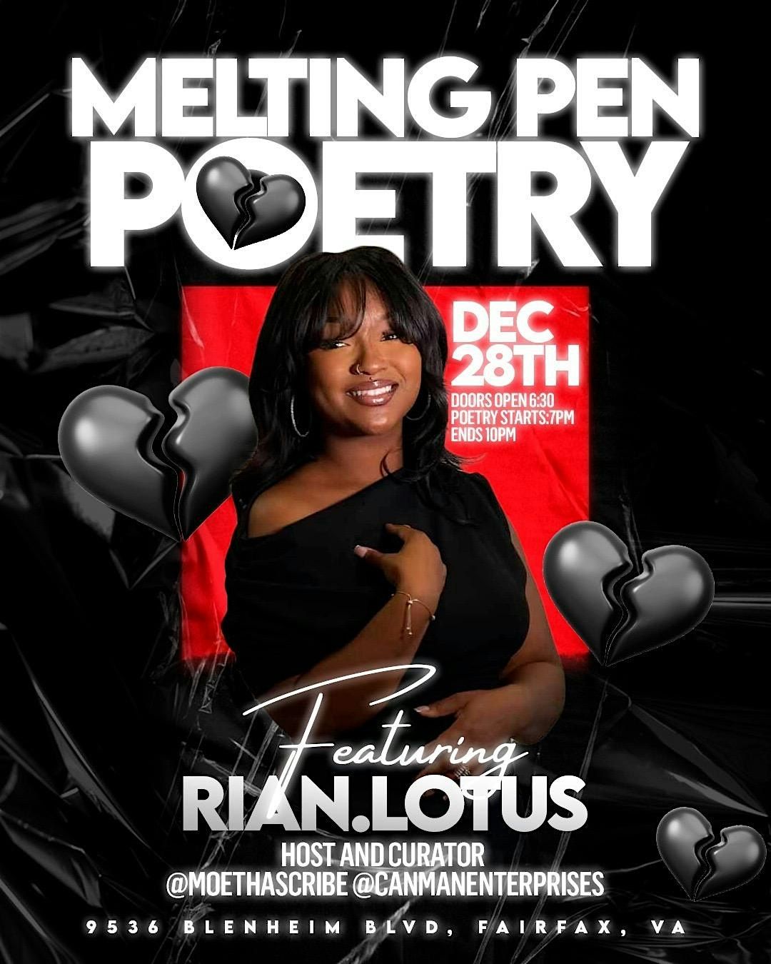 Melting Pen Poetry Featuring (Rian.lotus)