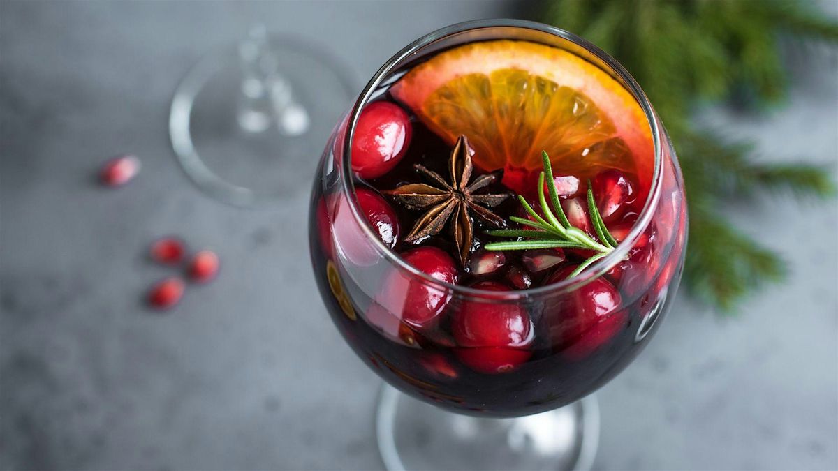 Mix & Sip: Holiday Cocktails