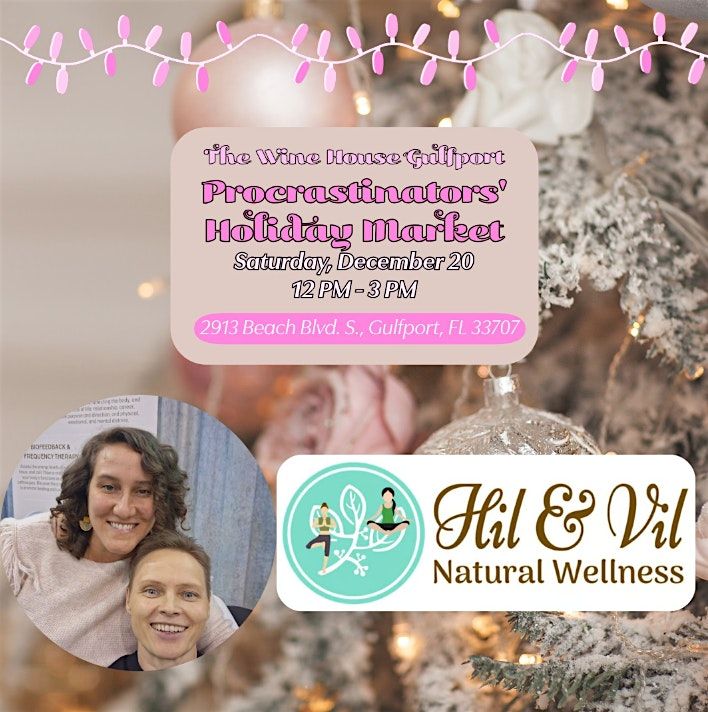 Procrastinators Holiday Market: Holistic Health & Biofeedback Gifts