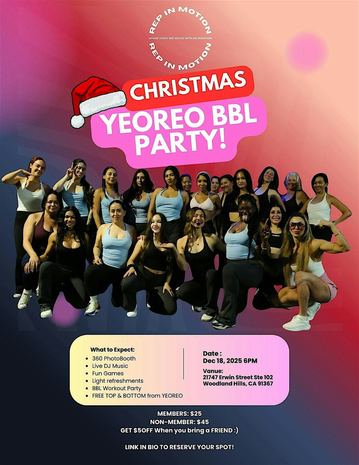 CHRISTMAS YEOREO BBL PARTY!