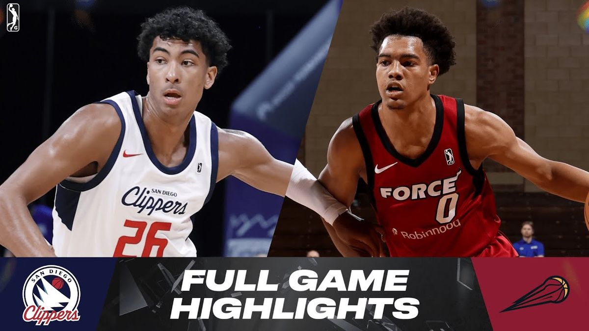 San Diego Clippers vs. Sioux Falls Skyforce