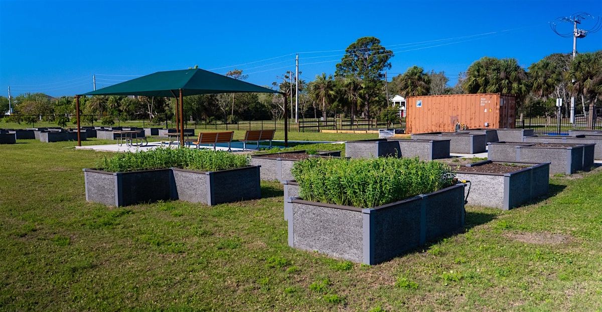 Geraldson Community Garden Grand Opening