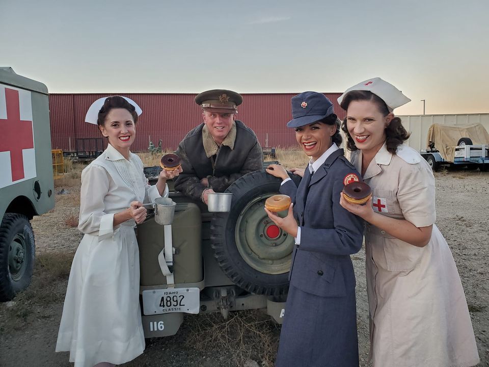 Doughnut Dollies blood drive at the Museum! Idaho Military History
