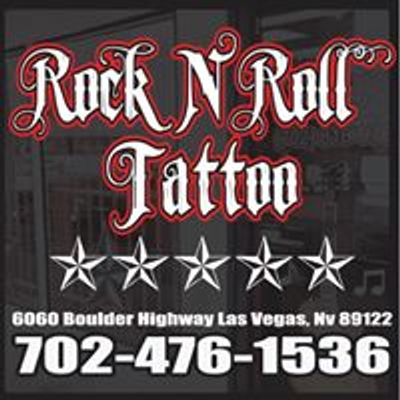Rock N Roll Tattoo Las Vegas