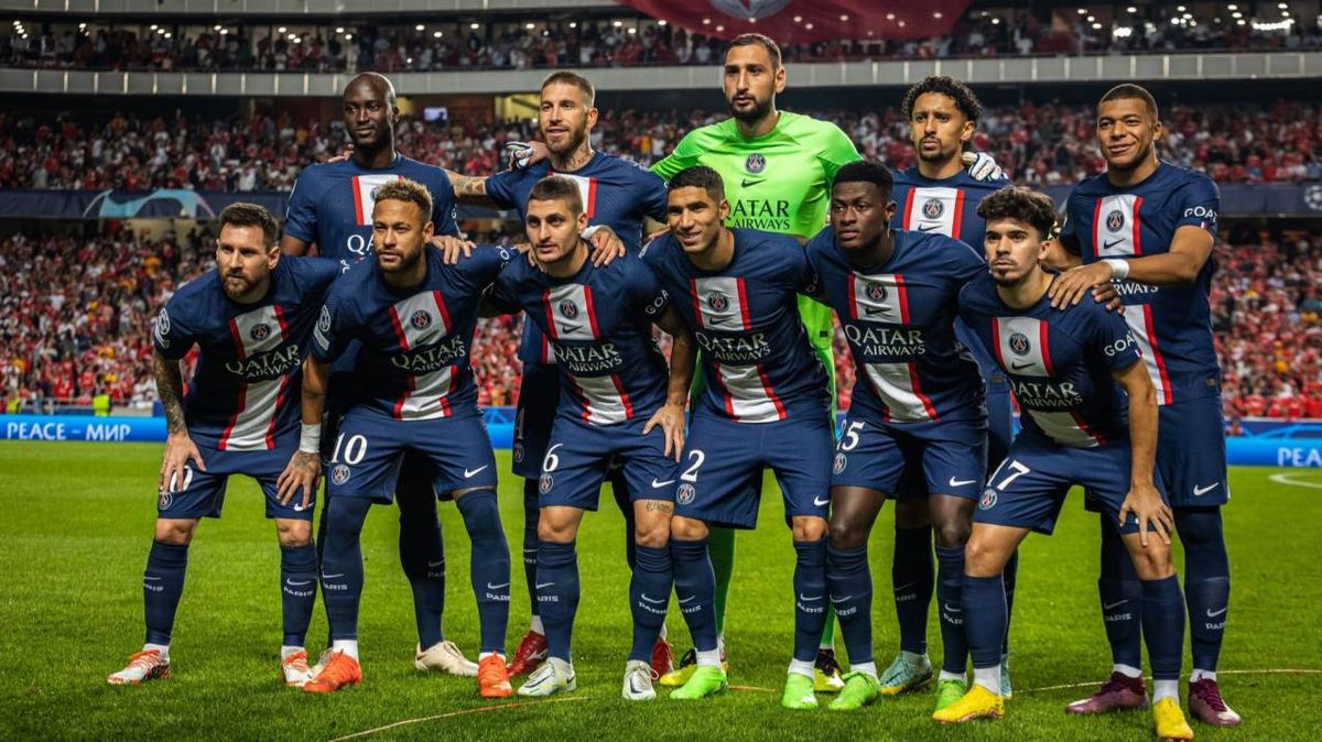 Paris Saint Germain FC vs Le Havre AC at Parc des Princes