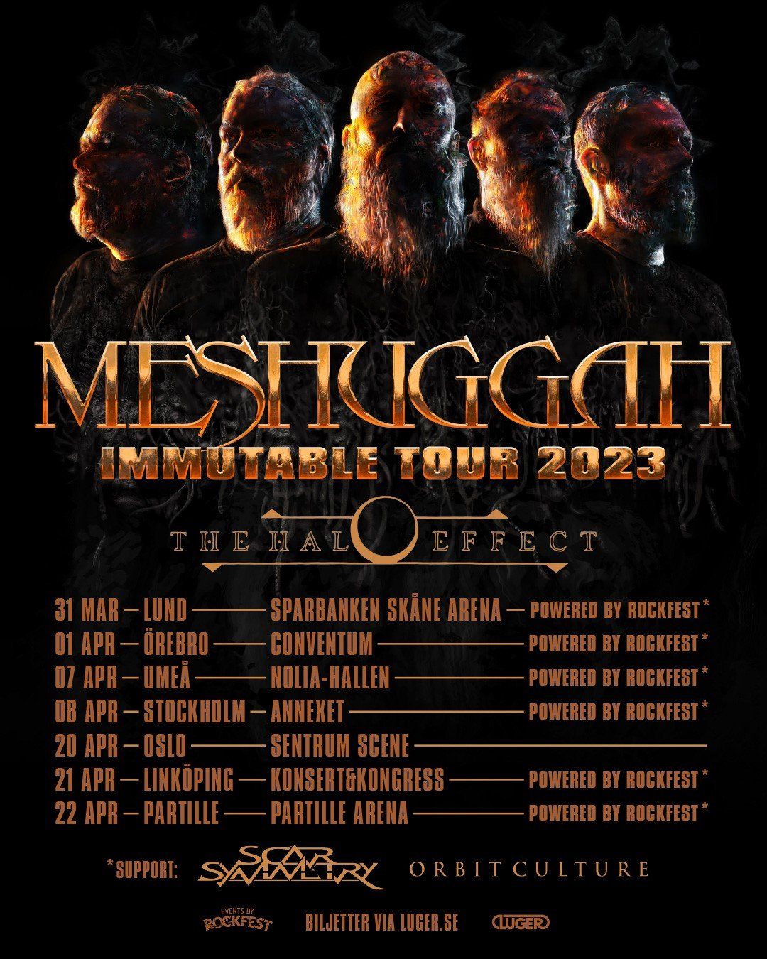 Meshuggah at South Side Ballroom