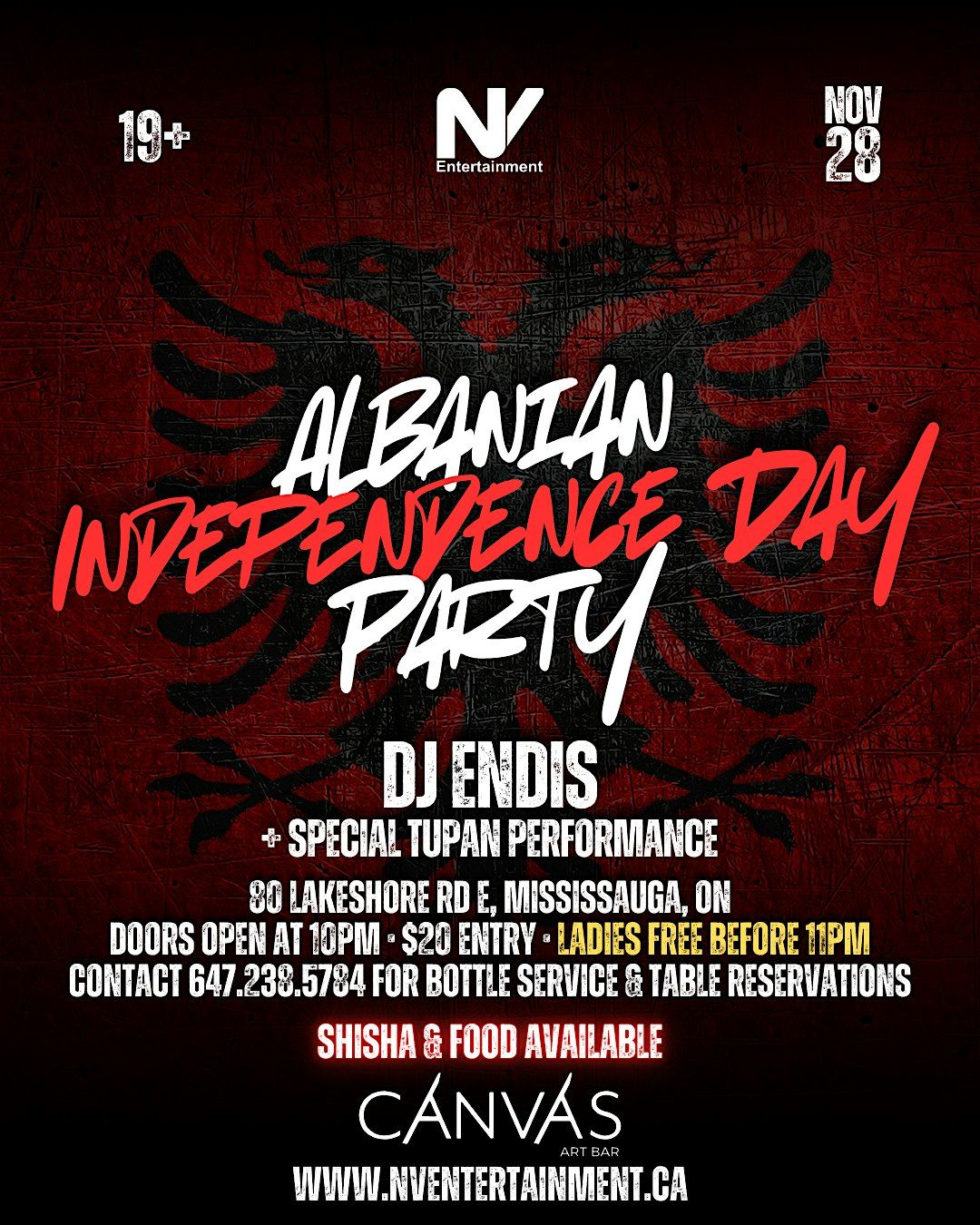 Albanian Independence Day Party