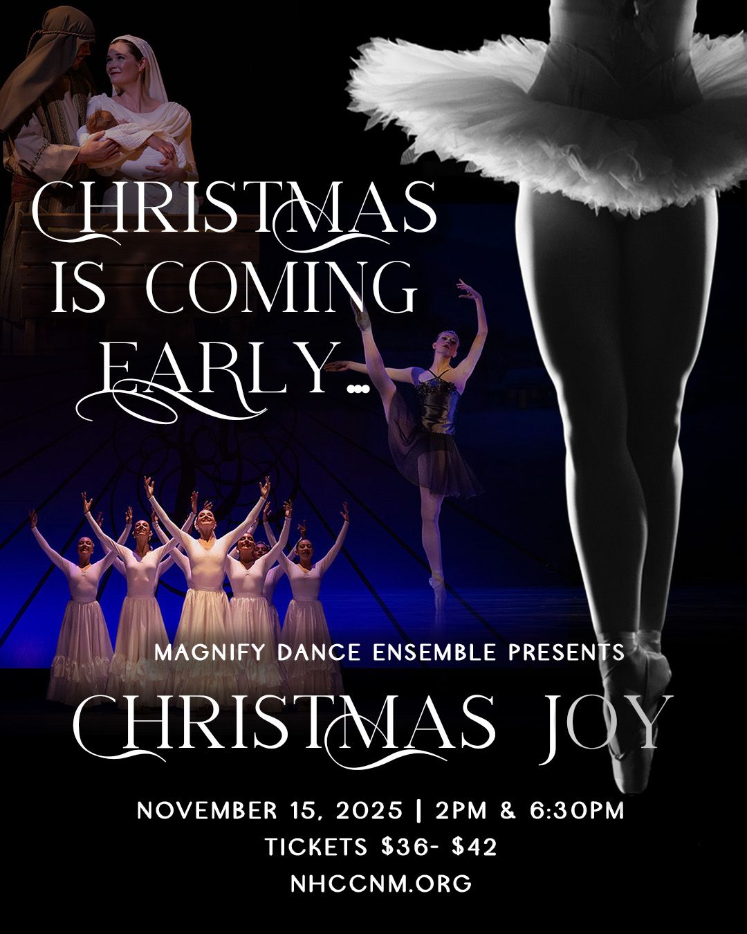 Magnify Dance Ensemble: Christmas Joy