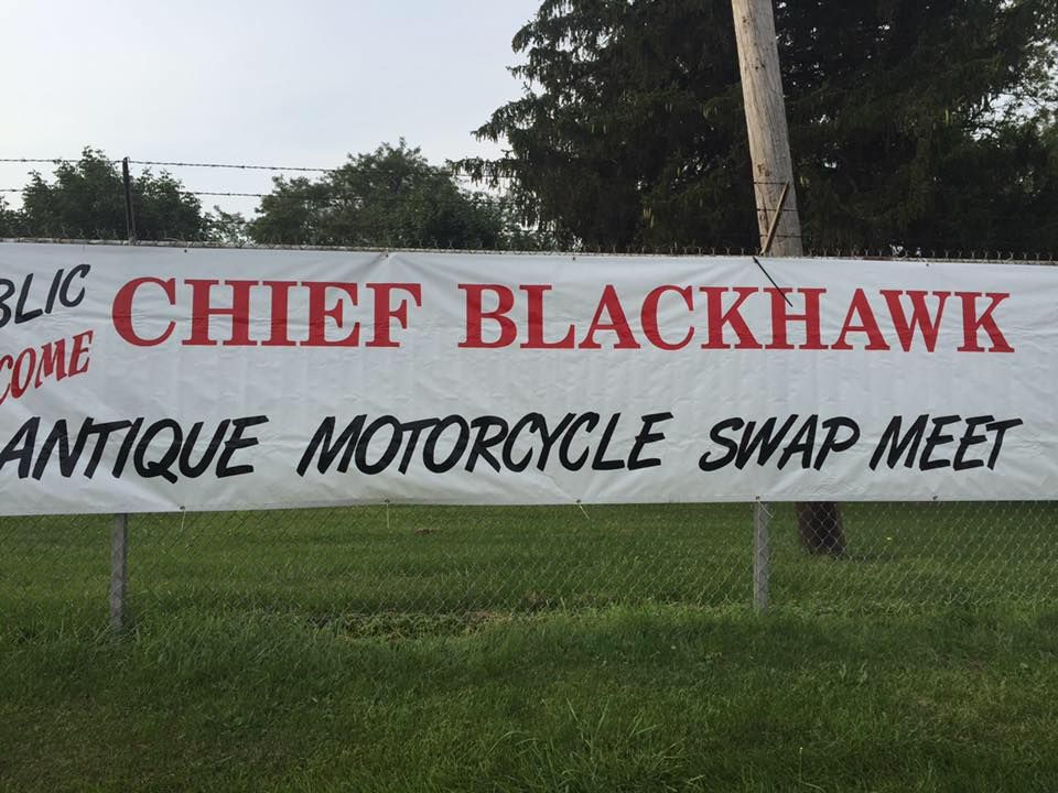 Chief Blackhawk Antique Motorcycle Show and Swap Meet Mississippi