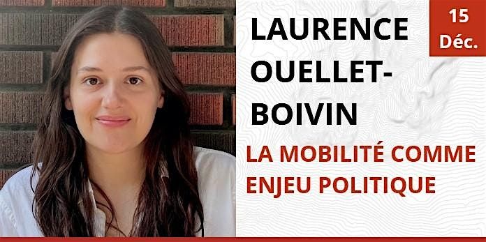 Midi humanitaire : Laurence Ouellet-Boivin