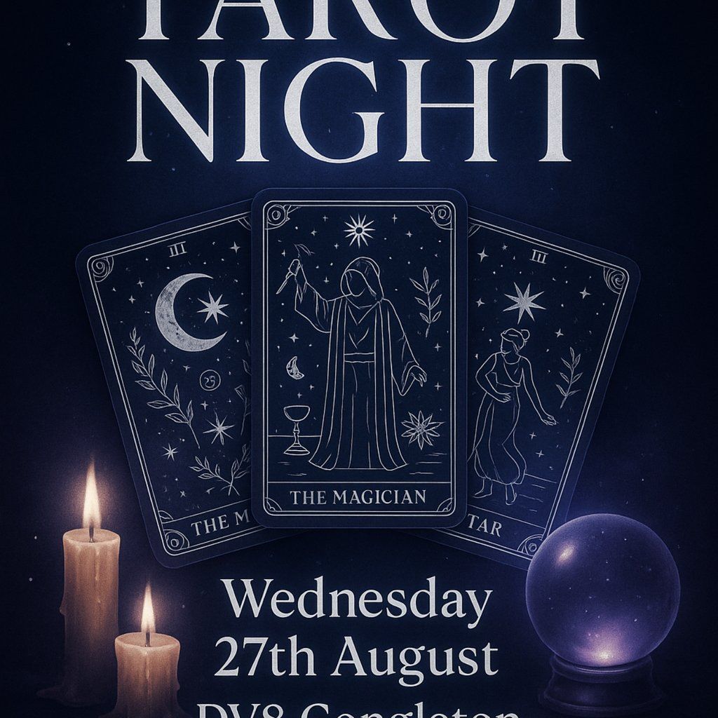 DV8 Tarot Night - Food Tarot & Drinks