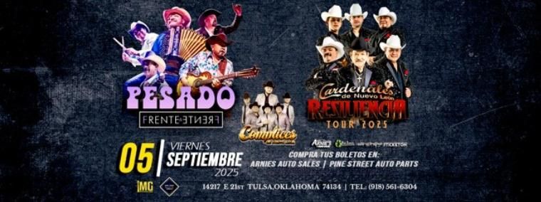 PESADO, CARDENALES DE NUEVO LEON & MAS in Tulsa