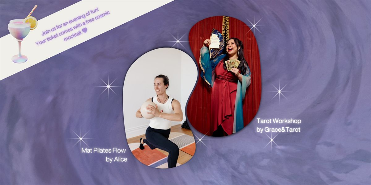 Core and Cosmic: Pilates x Tarot Workshop