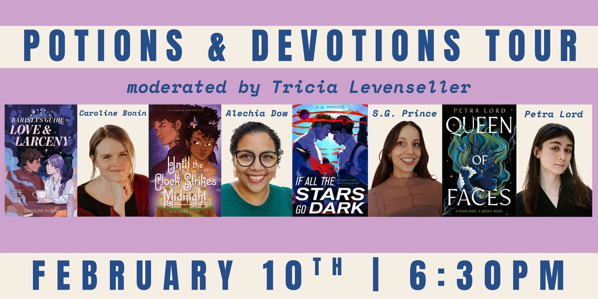 Author Event: The Potions and Devotions Tour!