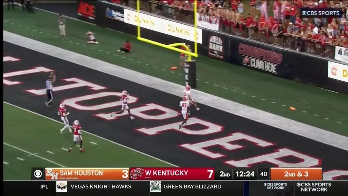 Florida International Panthers at Western Kentucky Hilltoppers Football