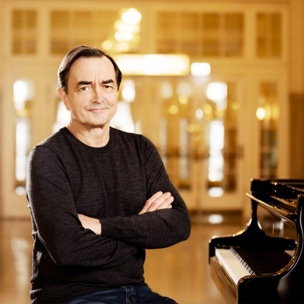 Seattle Symphony - Pierre-Laurent Aimard at Benaroya Hall - Taper Auditorium