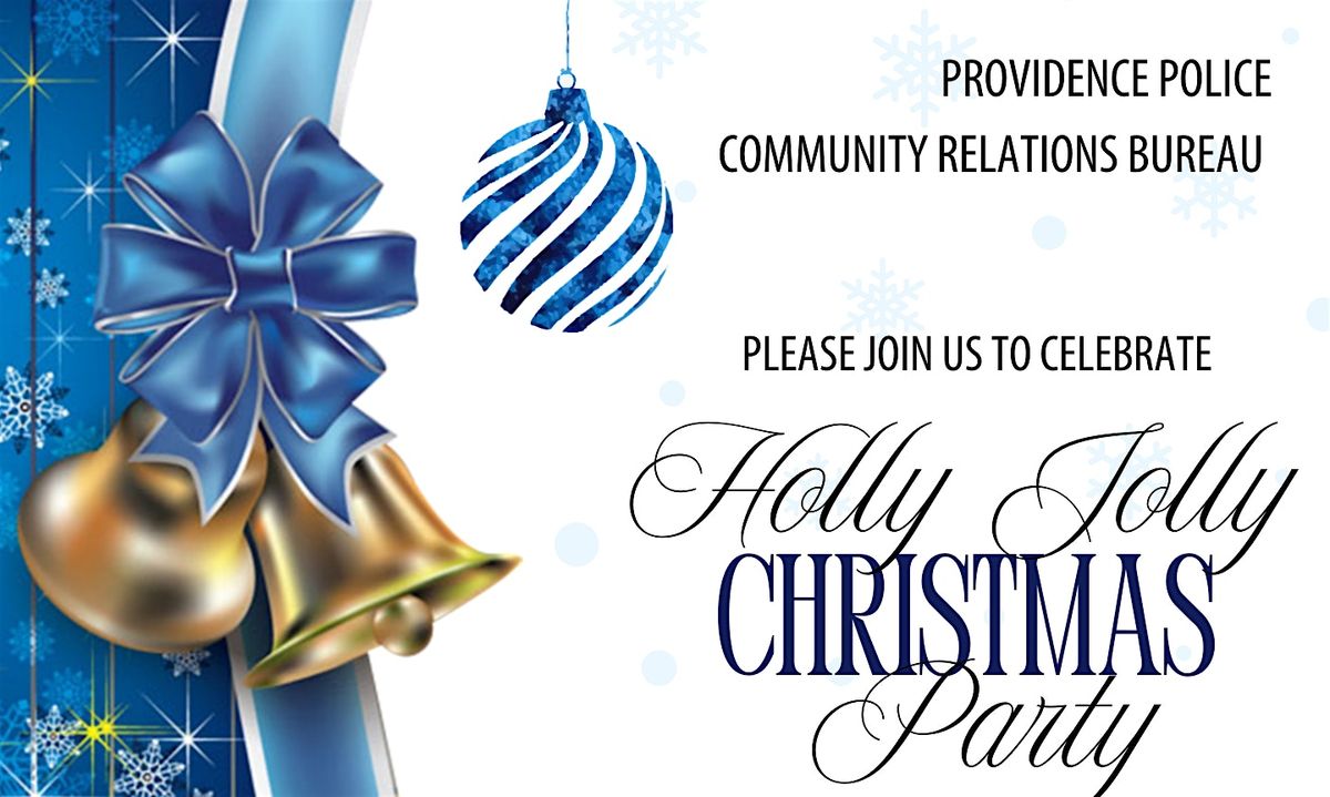 PPD Community Relations Holly Jolly Adult Holiday Party