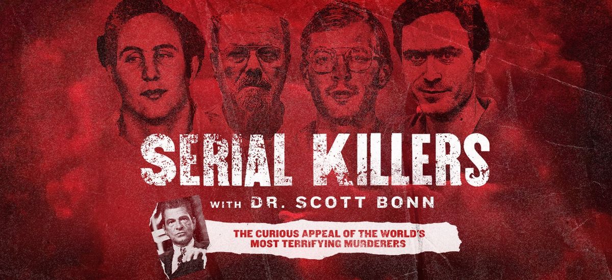 Dr. Scott Bonn at Helen DeVitt Jones Theater at The Buddy Holly Hall