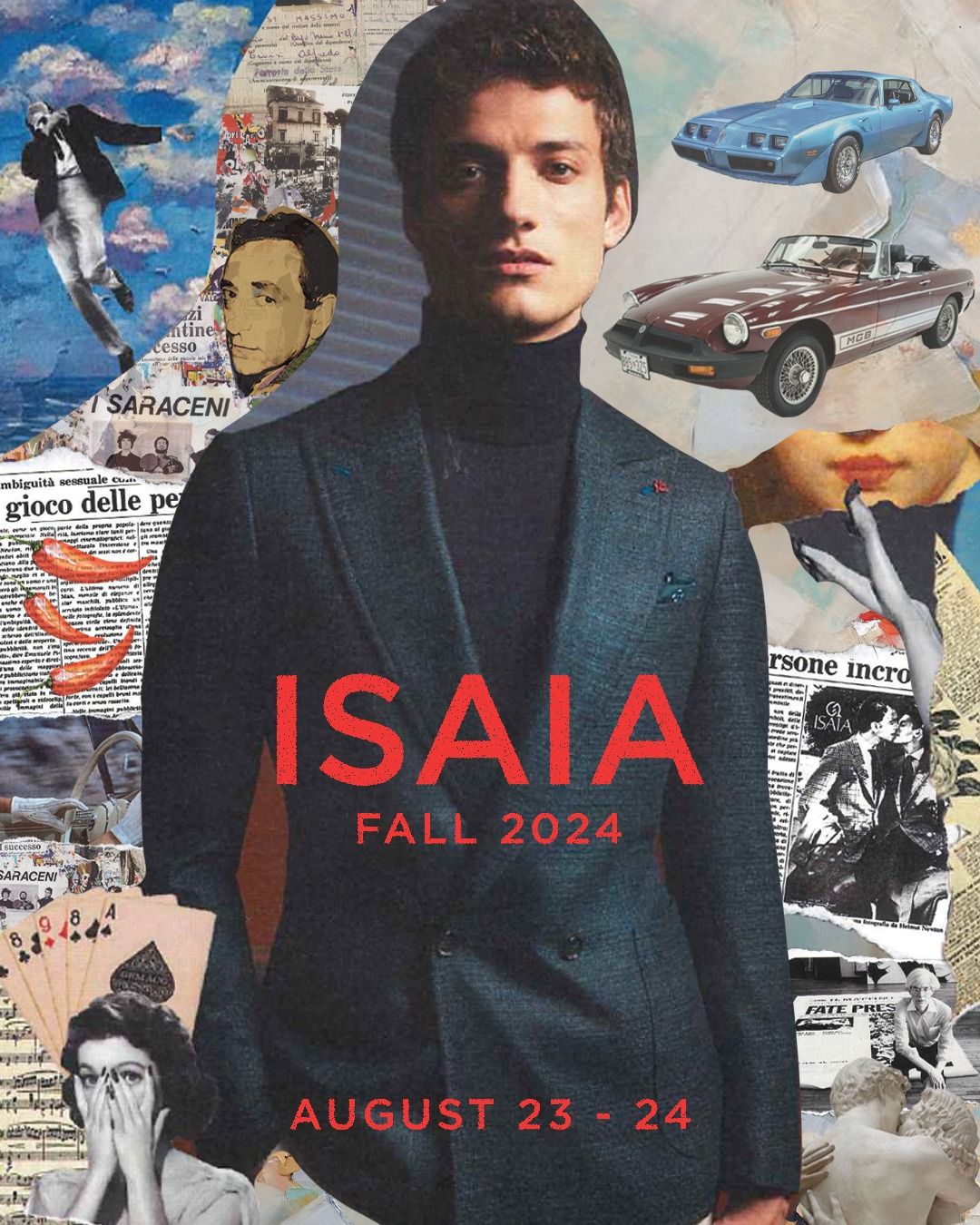 Isaia Fall 2024 6303 28th St SE, Grand Rapids, MI, United States