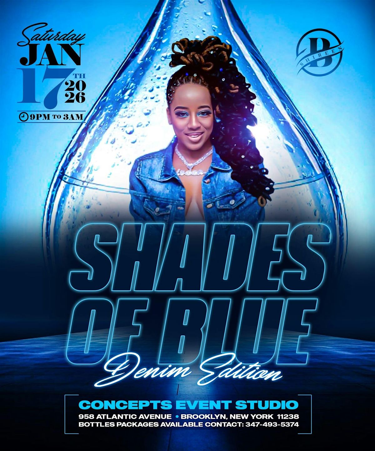 SHADES OF BLUE DENIM EDITION