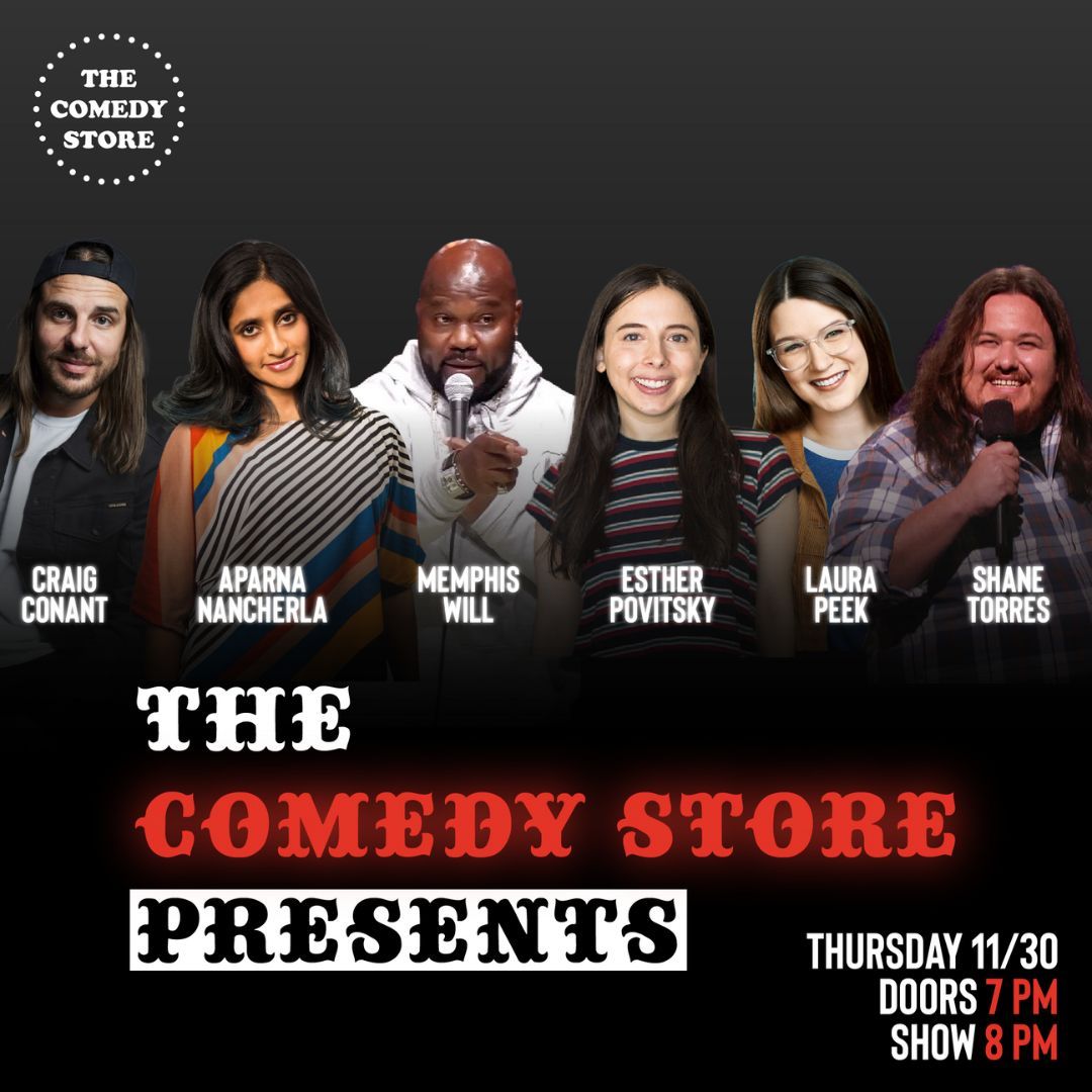 Trixx at The Comedy Store - La Jolla