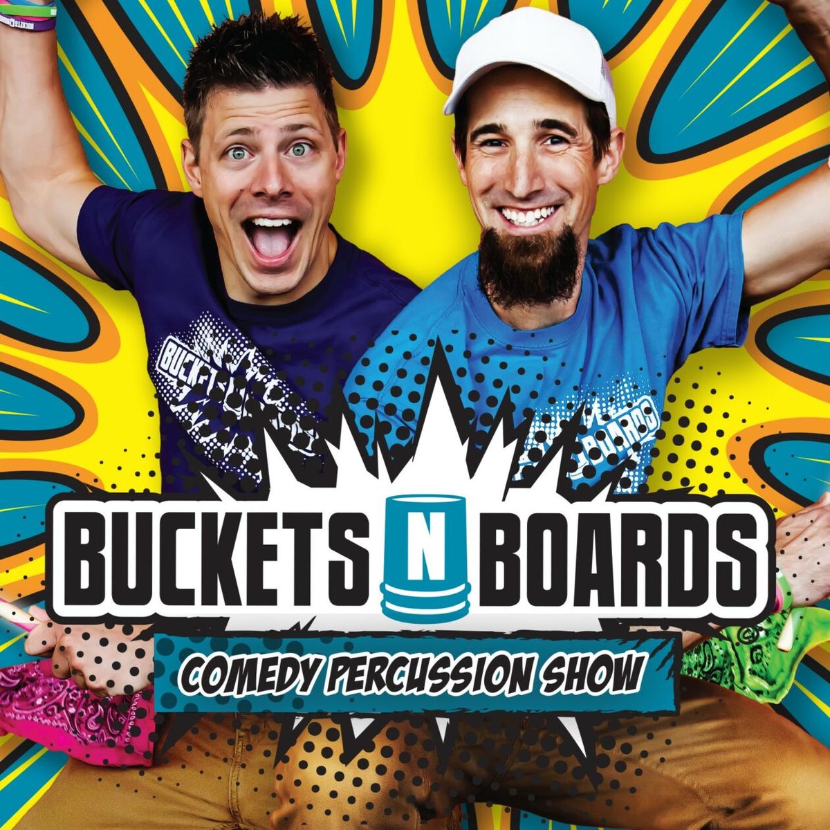 Buckets N Boards at Brauntex Performing Arts Theatre
