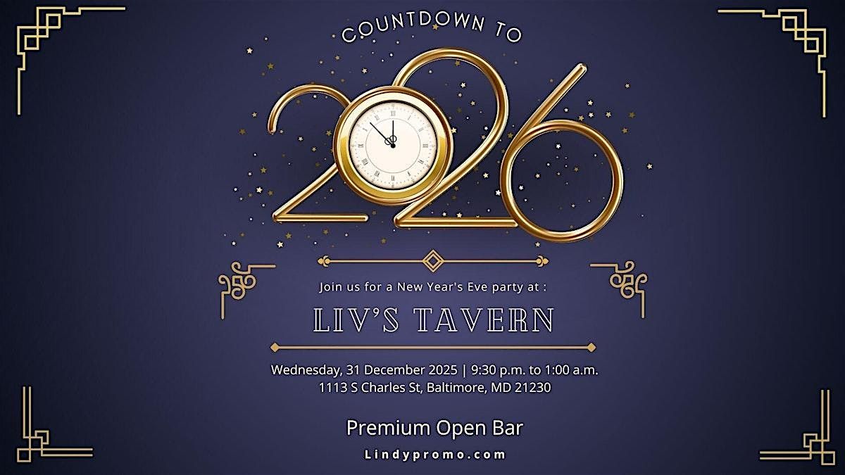 Livs tavern NYE26 Federal Hill