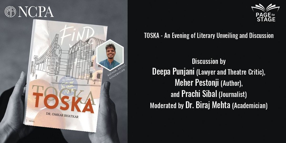 Book Discussion - Toska