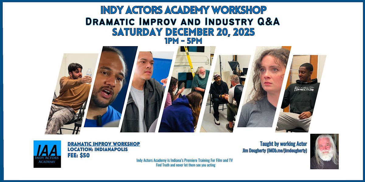 IAA December - Dramatic Improv and Industry Q and A