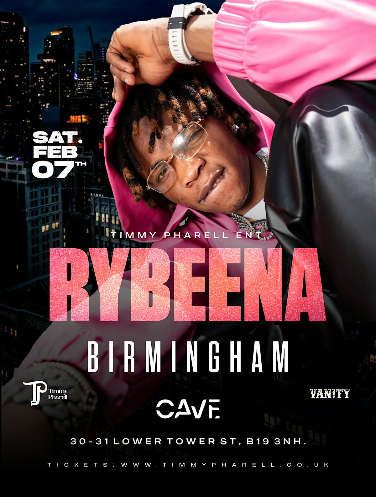 RYBEENA LIVE IN CAVE