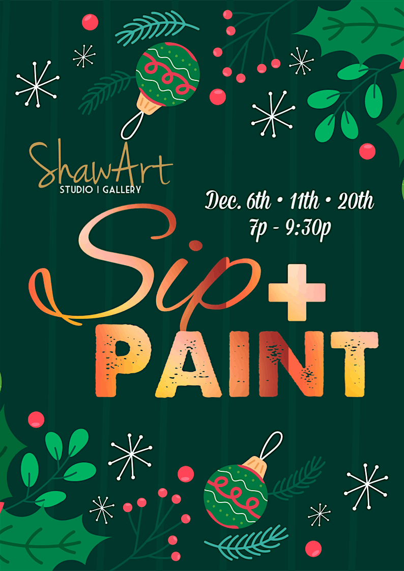 Shaw Art Sip+Paint